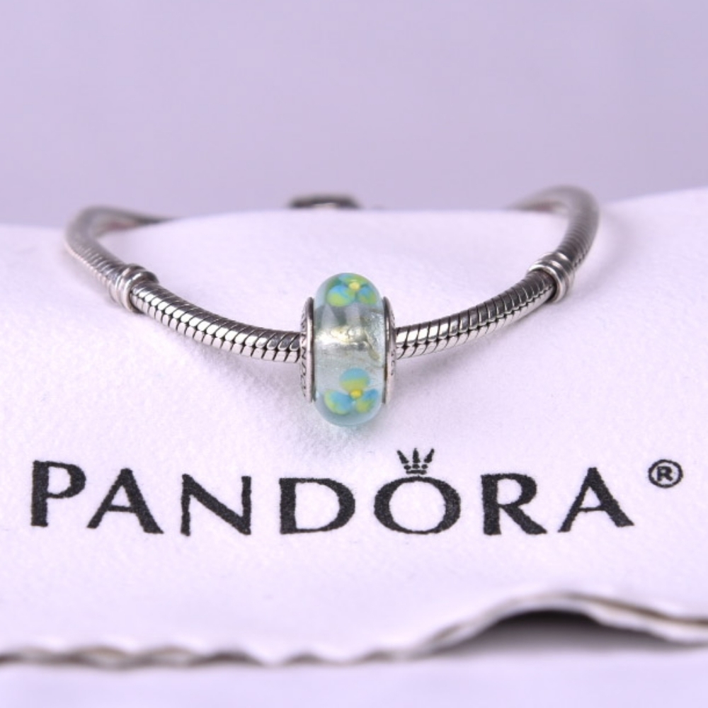 Pandora Murano Glass Bead Charm Authentic